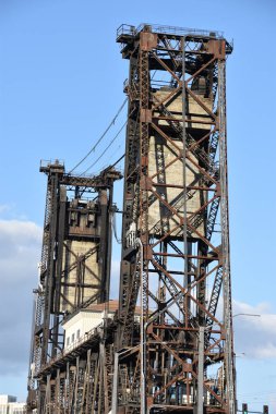 Portland, oregon çelik köprü