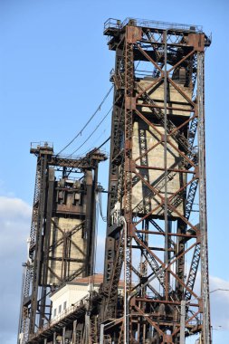 Portland, oregon çelik köprü