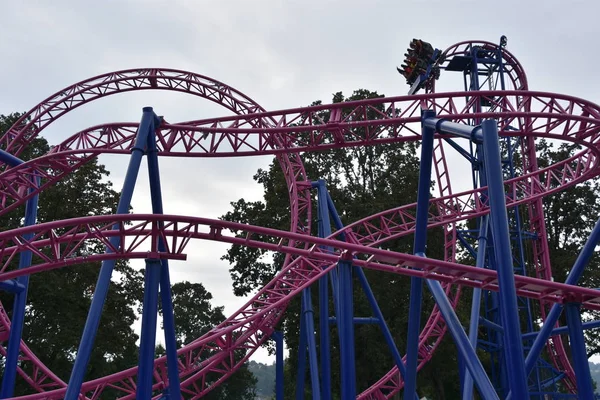 Portland Oregon Ago Oaks Amusement Park Portland Oregon Visto Agosto —  Fotos de Stock