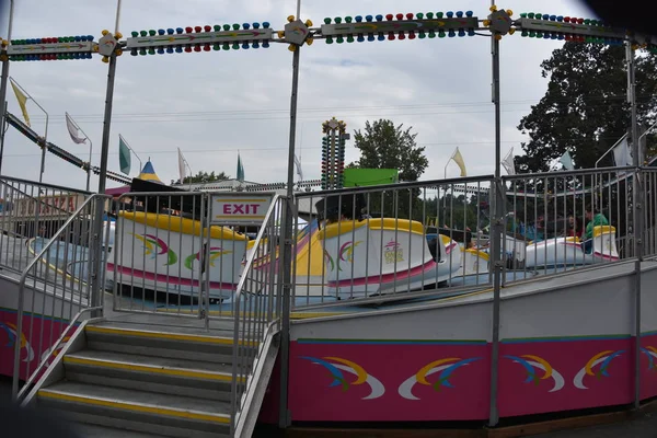 Portland Oregon Ago Oaks Amusement Park Portland Oregon Visto Agosto — Foto de Stock