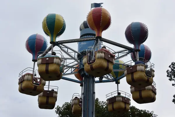 Portland Oregon Ago Oaks Amusement Park Portland Oregon Visto Agosto —  Fotos de Stock