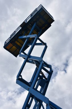Batı Berlin, Nj - Eyl 22: Diggerland ABD, Kuzey Amerika'da nerede çocuklar ve aileleri gerçek makine, Batı Berlin, New Jersey, Eyl 22, 2018 görüldüğü gibi çalışabilir tek inşaat temalı macera parkı.
