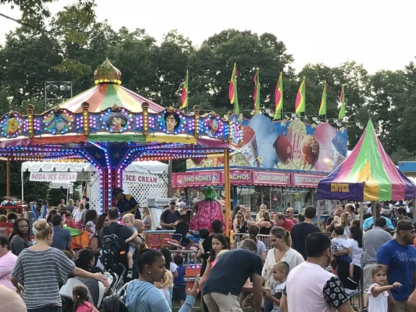 Stamford Sep Leos Fair Carnival Stamford Connecticut Seen Sep 2018 — 图库照片
