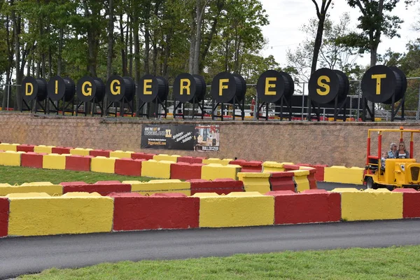 West Berlin Sep Diggerland Usa Only Construction Themed Adventure Park — Stock Photo, Image