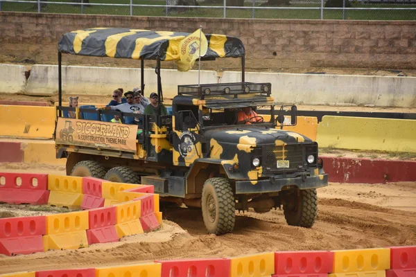 West Berlin Sep Diggerland Usa Only Construction Themed Adventure Park — Stock Photo, Image