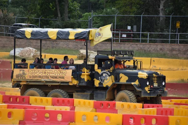 West Berlin Sep Diggerland Usa Only Construction Themed Adventure Park — Stock Photo, Image