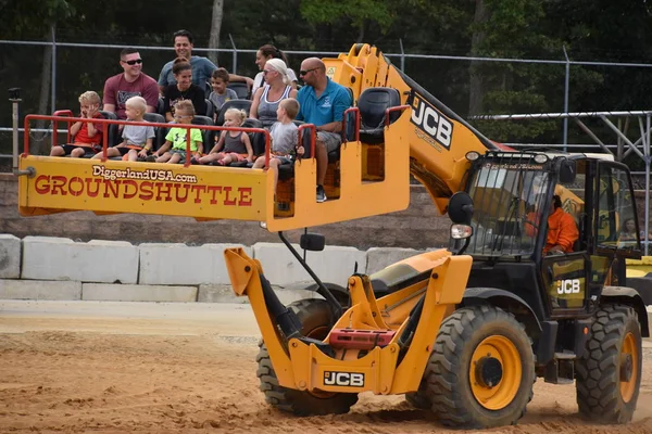 West Berlin Sep Diggerland Usa Only Construction Themed Adventure Park — Stock Photo, Image