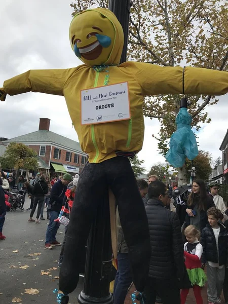 New Canaan Oct Jährliche Halloween Parade Und Trick Oder Treatment — Stockfoto