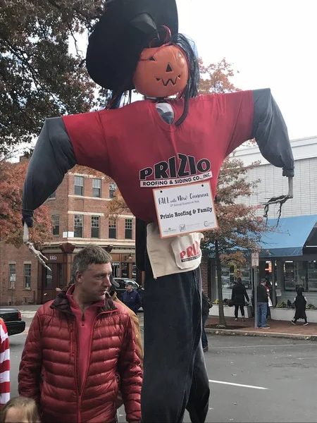 New Canaan Oct Jährliche Halloween Parade Und Trick Oder Treatment — Stockfoto