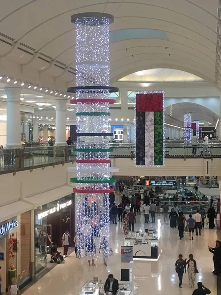Dubai Eau Dec Deira City Centre Dubaï Eau Décembre 2018 — Photo