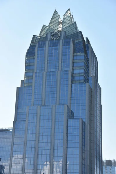 Austin Oct Frost Bank Tower Austin Texas Zoals Zien Oktober — Stockfoto