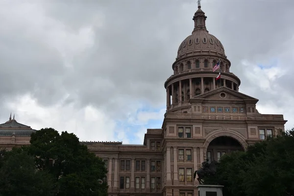 Texas State Capitol Austin Texas Usa — Stockfoto