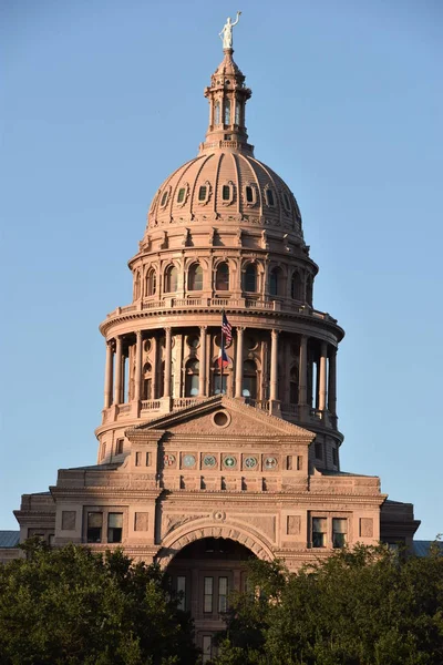 Texas State Capitol Austin Texas Vereinigte Staaten — Stockfoto