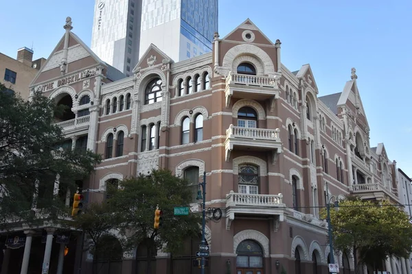 Austin Oct Driskill Hotel Austin Texas Como Visto Outubro 2018 — Fotografia de Stock