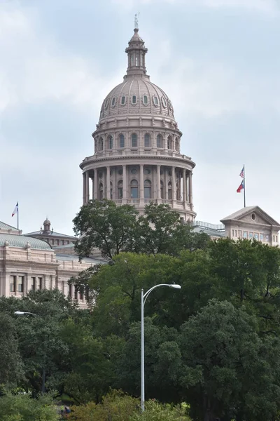 Texas State Capitol Austin Texas Usa — Stock Photo, Image
