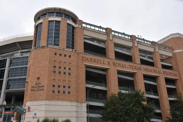 Austin Texas Oct Darrell Royaltexas Memorial Stadium University Texas Austin — Stock Photo, Image