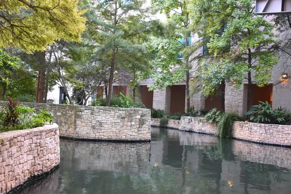 San Antonio Okt Riverwalk San Antonio Texas Zoals Zien Oktober — Stockfoto