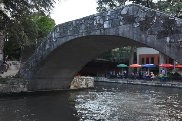 San Antonio Oct Riverwalk San Antonio Texas Octobre 2018 Est — Photo