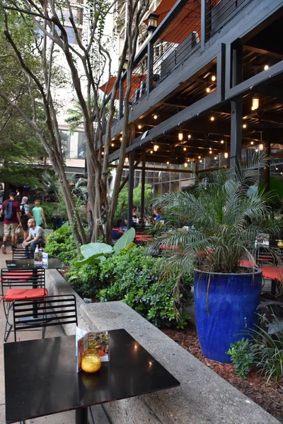 San Antonio Říjen Riverwalk San Antoniu Texasu Jak Vidět Října — Stock fotografie