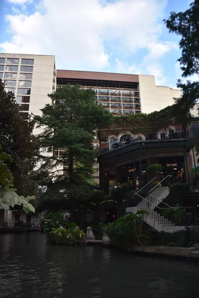 San Antonio Oct Riverwalk San Antonio Texas Como Visto Outubro — Fotografia de Stock