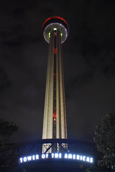 San Antonio Texas Oktober Tower Americas San Antonio Texas Sett — Stockfoto