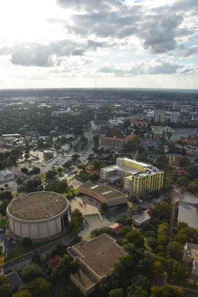 San Antonio Oct Uitzicht Vanaf Observatiedek Van Tower Americas San — Stockfoto