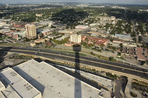 San Antonio Oktober Utsikt Från Observation Däck Tower Americas San — Stockfoto