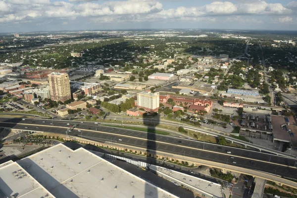 San Antonio Octubre Vista Desde Plataforma Observación Torre Las Américas —  Fotos de Stock