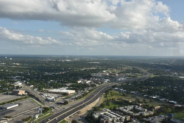 San Antonio Października Widok Tarasu Widokowego Wieży Ameryk San Antonio — Zdjęcie stockowe