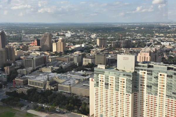 San Antonio Oktober Utsikt Från Observation Däck Tower Americas San — Stockfoto