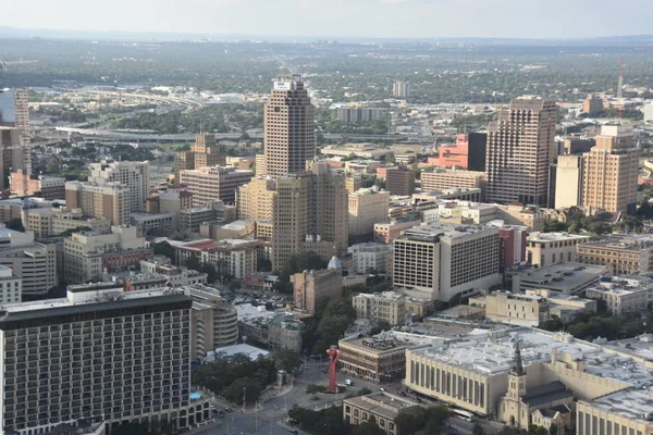 San Antonio Oktober Utsikt Från Observation Däck Tower Americas San — Stockfoto