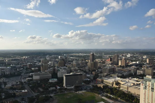 德克萨斯州圣安东尼奥 从德克萨斯州圣安东尼奥美洲塔观景台观看 2018 — 图库照片