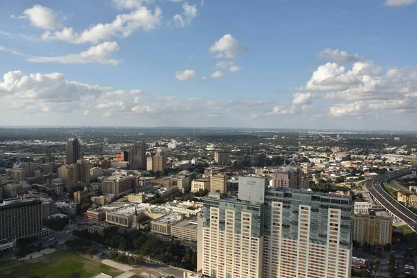 San Antonio Octubre Vista Desde Plataforma Observación Torre Las Américas —  Fotos de Stock