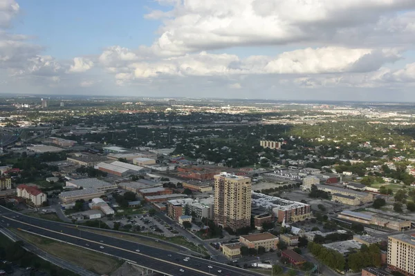 San Antonio Oktober Utsikt Från Observation Däck Tower Americas San — Stockfoto