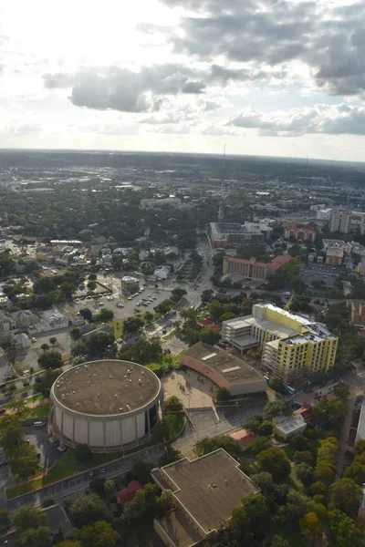 San Antonio Października Widok Tarasu Widokowego Wieży Ameryk San Antonio — Zdjęcie stockowe