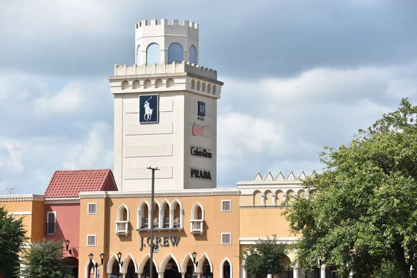 San Antonio Oct San Marcos Premium Outlets Texas Comme Octobre — Photo