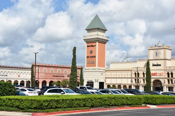 San Antonio Oct San Marcos Premium Outlets Texas Seen Oct — Stock Photo, Image