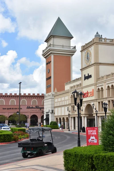 San Antonio Oct San Marcos Premium Outlets Texas Seen Oct — Stock Photo, Image