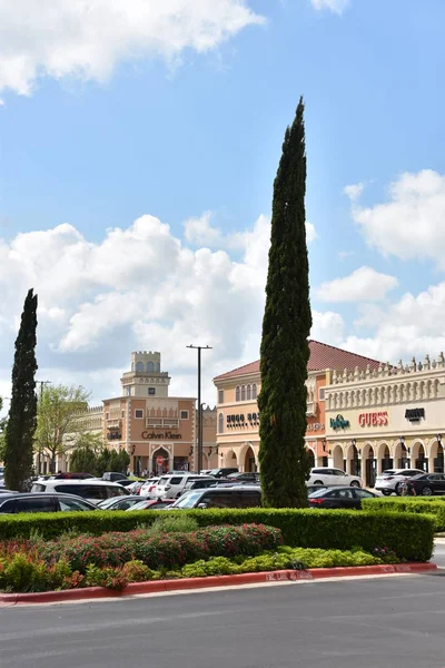 San Antonio Oct San Marcos Premium Outlets Texas Como Visto — Fotografia de Stock