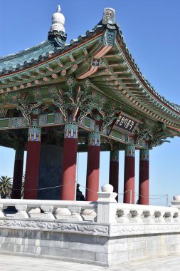 Kore dostluk çan San Pedro, Kaliforniya