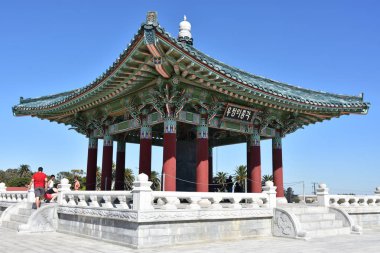 Kore dostluk çan San Pedro, Kaliforniya