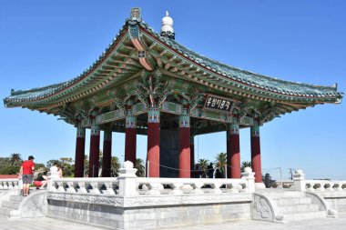 Kore dostluk çan San Pedro, Kaliforniya