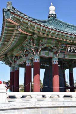 Kore dostluk çan San Pedro, Kaliforniya