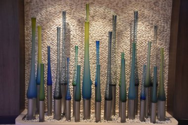 SAN DIEGO, CA - OCT 24: Norveç Bliss yolcu gemisi, 24 Ekim 2018 'de görüldüğü üzere San Diego, Kaliforniya' ya yanaştı. 21 Nisan 2018 'de hizmete girdi..