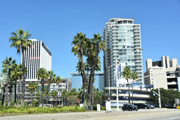 Long Beach Ekim 2018 Görüldüğü Gibi Kaliforniya Daki Long Beach — Stok fotoğraf