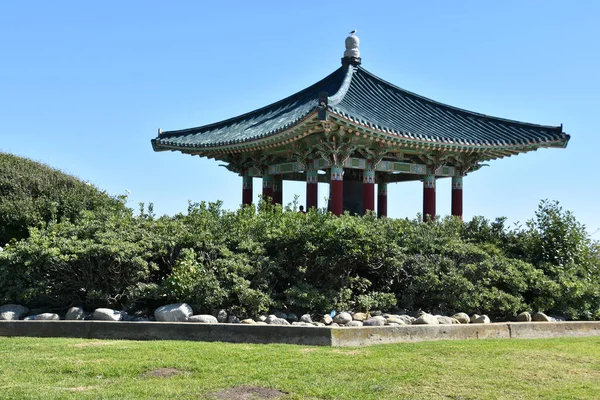 Kore Dostluk Çan San Pedro Kaliforniya — Stok fotoğraf