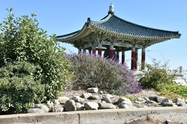 Kore Dostluk Çan San Pedro Kaliforniya — Stok fotoğraf