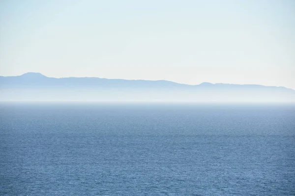 Вид Тихий Океан Круизного Судна — стоковое фото