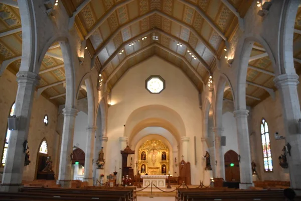 圣安东尼奥 得克萨斯州 10月15日 圣费尔南多大教堂在圣安东尼奥 得克萨斯州 见2018年10月15日 — 图库照片