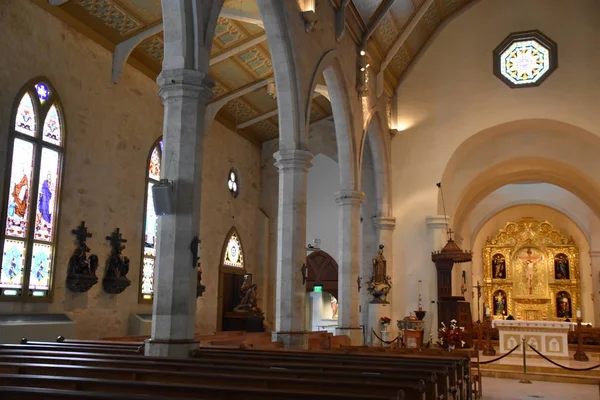 San Antonio Oct San Fernando Cathedral San Antonio Texas Som — Stockfoto